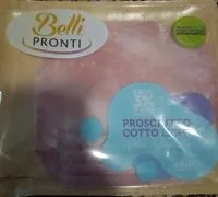 Mängden socker i Prosciutto cotto alta qualità light