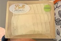 Mängden socker i Formaggio