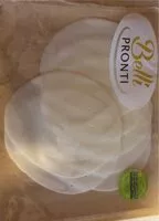 Mängden socker i Scamorza bianca a fette