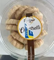 Mängden socker i Canestrelli