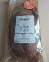 Mängden socker i Filone di segale