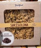 Mängden socker i Sbrisolona