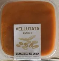 Mängden socker i Vellutata fagioli