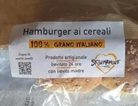 Mängden socker i Hamburger ai cereali
