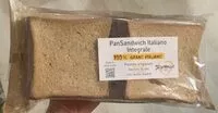 Mängden socker i Pansandwich italiano integrale