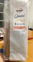 Mängden socker i Grissini ai semi tostati