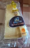 Mängden socker i Formaggio grana padano dop