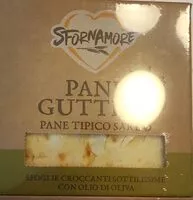 Mängden socker i Pane guttiau
