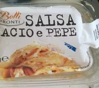 Mängden socker i Salsa cacio e pepe