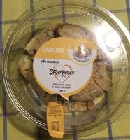 Mängden socker i Cantucci