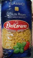 Mängden socker i Ditalini rigati