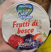 Mängden socker i Frutti di bosco