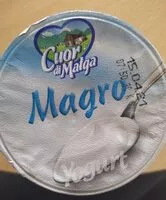 Mängden socker i Yogurt magro