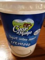 Mängden socker i Yogurt intero bianco