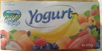 Mängden socker i Cuor di malga yogurt