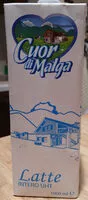Mängden socker i Latte intero UHT