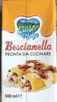 Mängden socker i Besciamella
