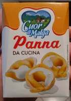 Mängden socker i Panna da cucina
