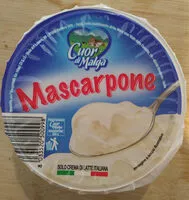 Mängden socker i Mascarpone