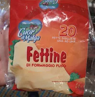 Mängden socker i fettine di formaggio fuso