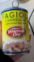 Mängden socker i Fagioli cannellini