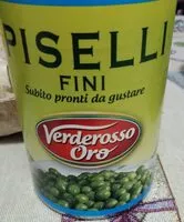 Mängden socker i Piselli FINI Subito pronti da gustare
