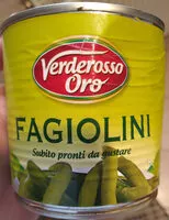 Mängden socker i Fagiolini