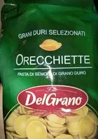 Mängden socker i Orecchiette