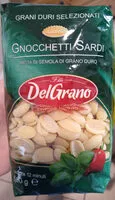 Mängden socker i Gnocchetti Sardi
