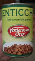 Mängden socker i Lenticchie