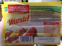 Mängden socker i Wurstel