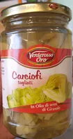 Mängden socker i Carciofi tagliati