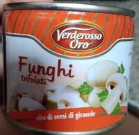 Mängden socker i Funghi trifolati