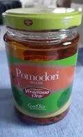 Mängden socker i Pomodori secchi