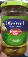 Mängden socker i olive verdi denocciolate in salamoia