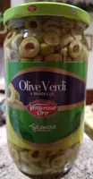 Mängden socker i olive verdi a rondelle