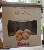 Mängden socker i Grattini