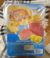 Mängden socker i Tortellini al prosciutto crudo superfini