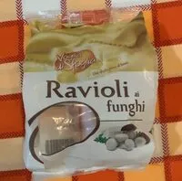 Mängden socker i Ravioli ai funghi