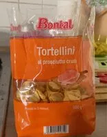 Mängden socker i Tortellini al prosciutto crudo