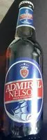 Mängden socker i Admiral Nelson