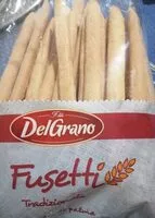 Mängden socker i I fusetti tradizionale, senza olio di palma