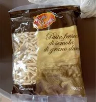 Mängden socker i Pasta fresca di semola di grano duro