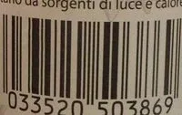 Mängden socker i Spezie d’oriente