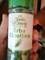 Mängden socker i Erba cipollina