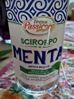 Mängden socker i Menta sciroppo