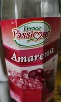 Mängden socker i Fresca passione amarena