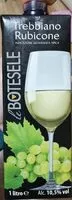 Mängden socker i Trebbiano Rubicone