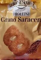 Mängden socker i Frollini,Grano Saraceno