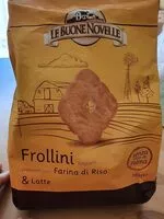 Mängden socker i Frollini
